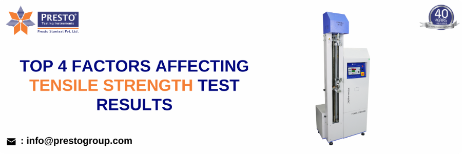 Top 4 Factors Affecting Tensile Strength Test Results